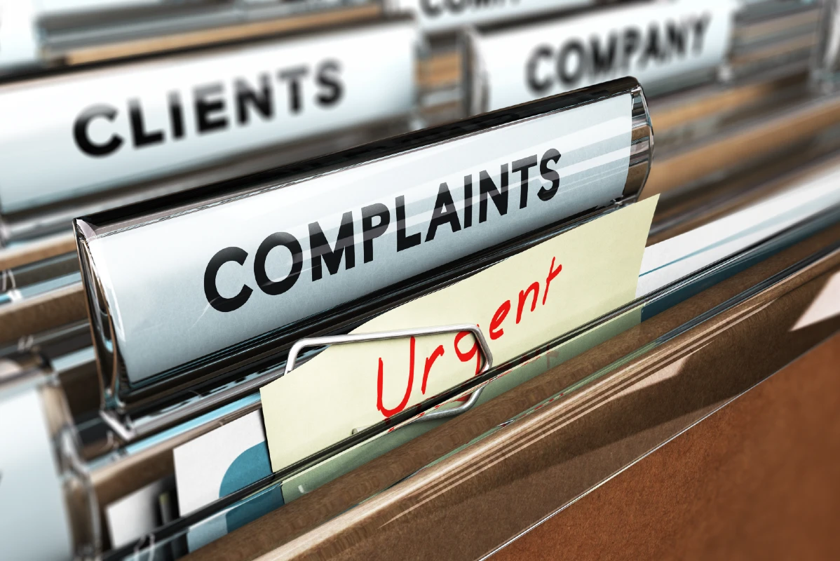 image depicting complaints